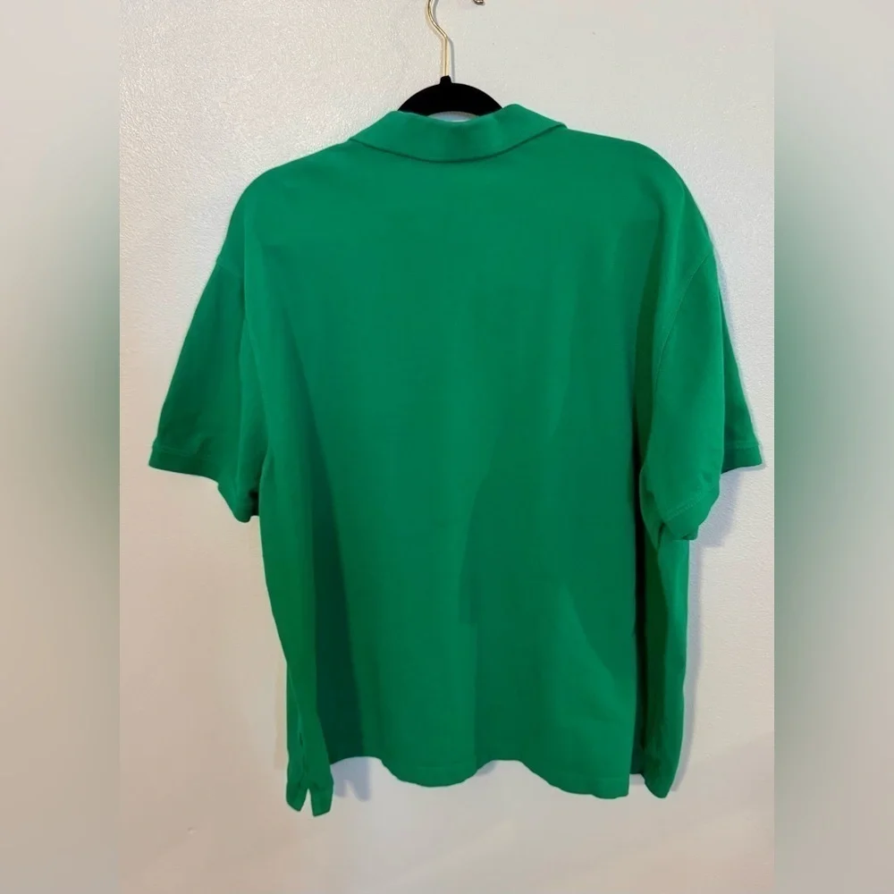 Banana Republic Green Polo Shirt
